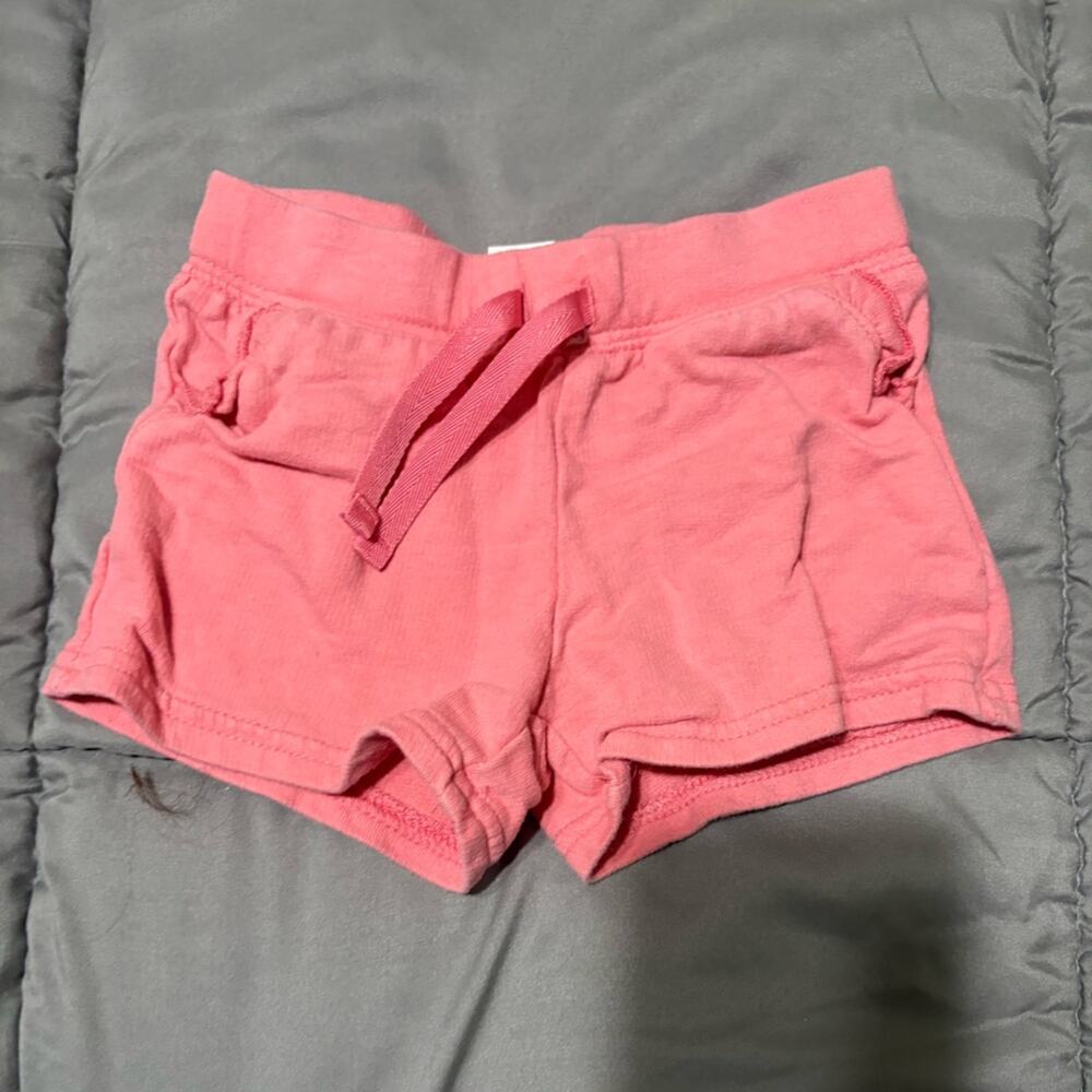 Carter’s Toddler Girl Pink Shorts w/ Drawstring – Size 2T (2/2A)